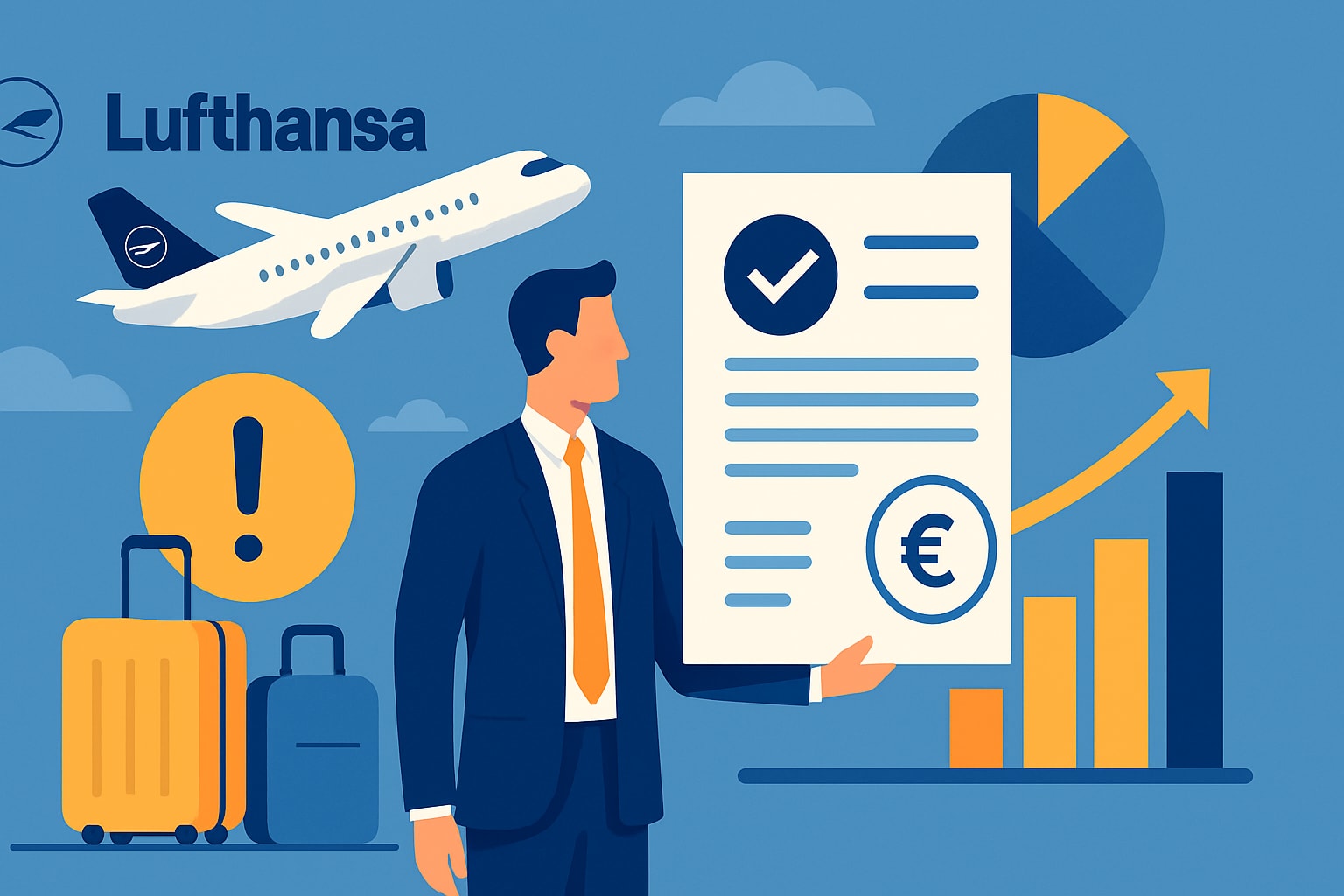 Lufthansa Invoice: How to Get Your Document