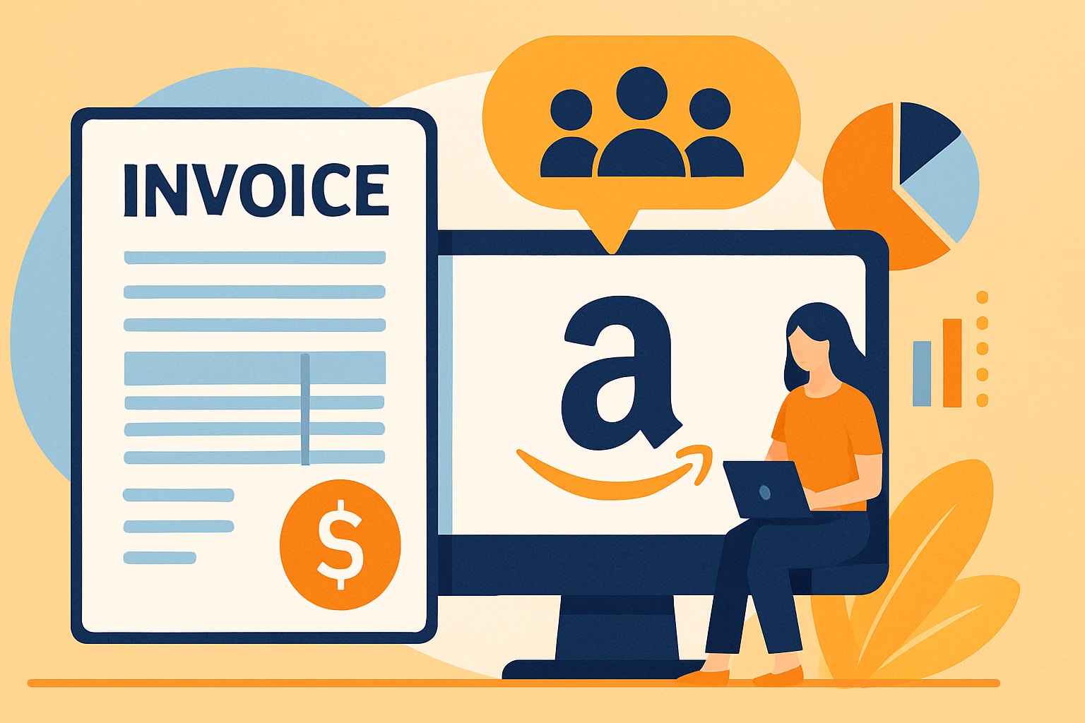 Invoices on Amazon : Easily find and manage them