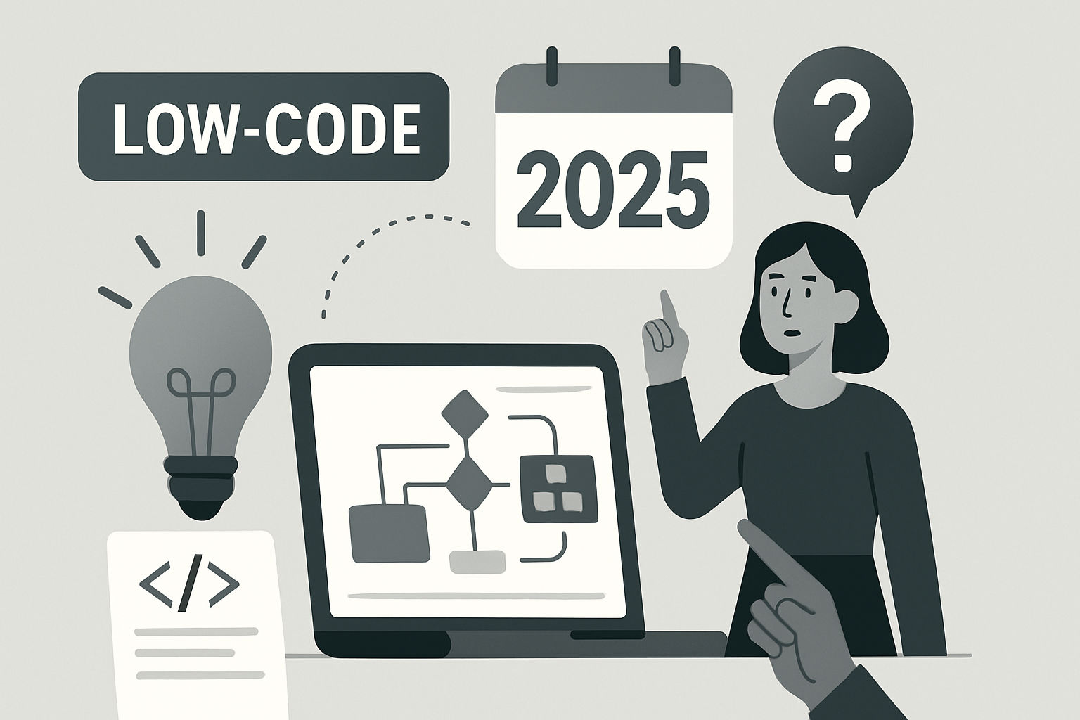 Low-Code Guide 2025: Effizient Entwickeln Ohne Programmierkenntnisse