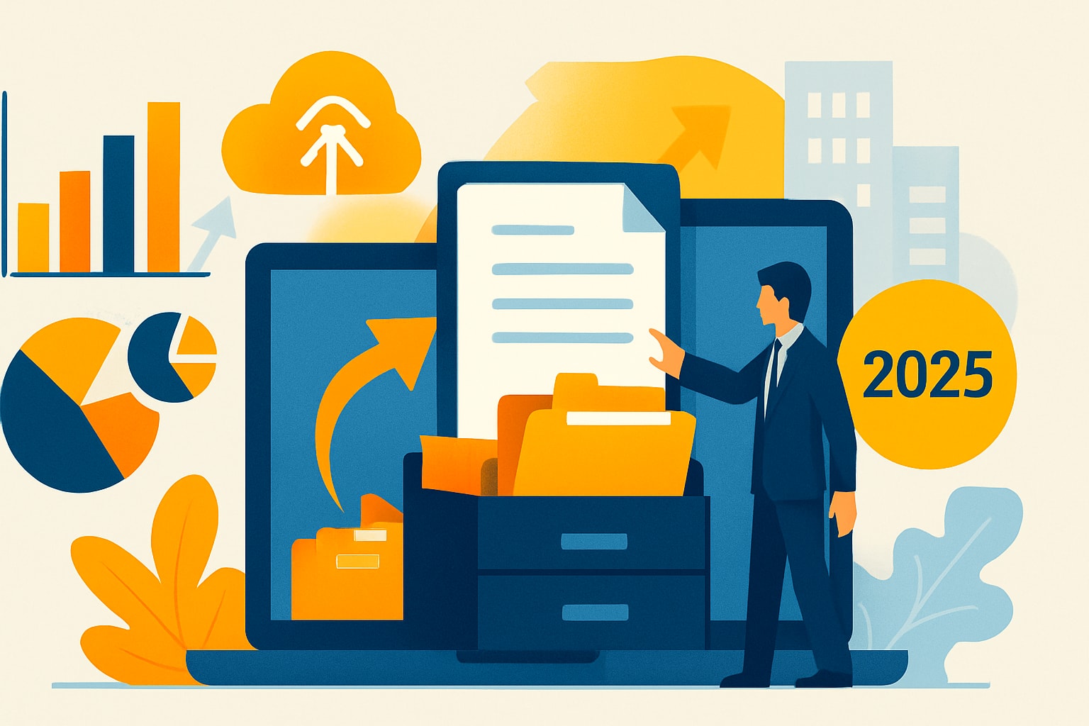 7 Vorteile der Dokumentenarchivierung für Unternehmen