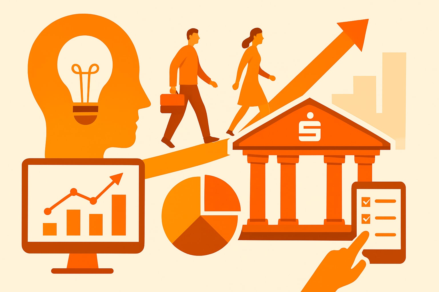 Sparkasse Frth - Step by step