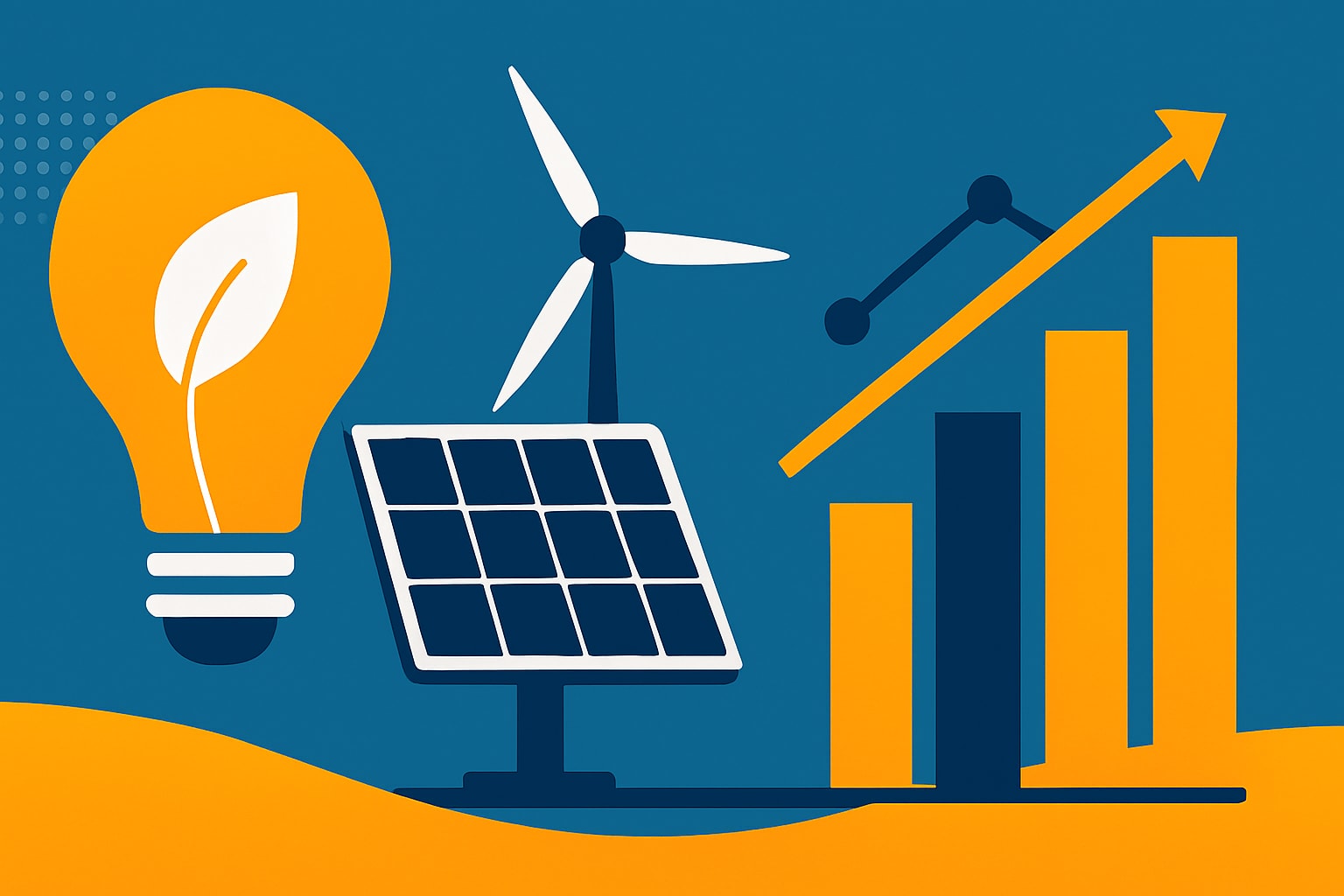 Sauber Energie - Nachhaltig Strom Beziehen