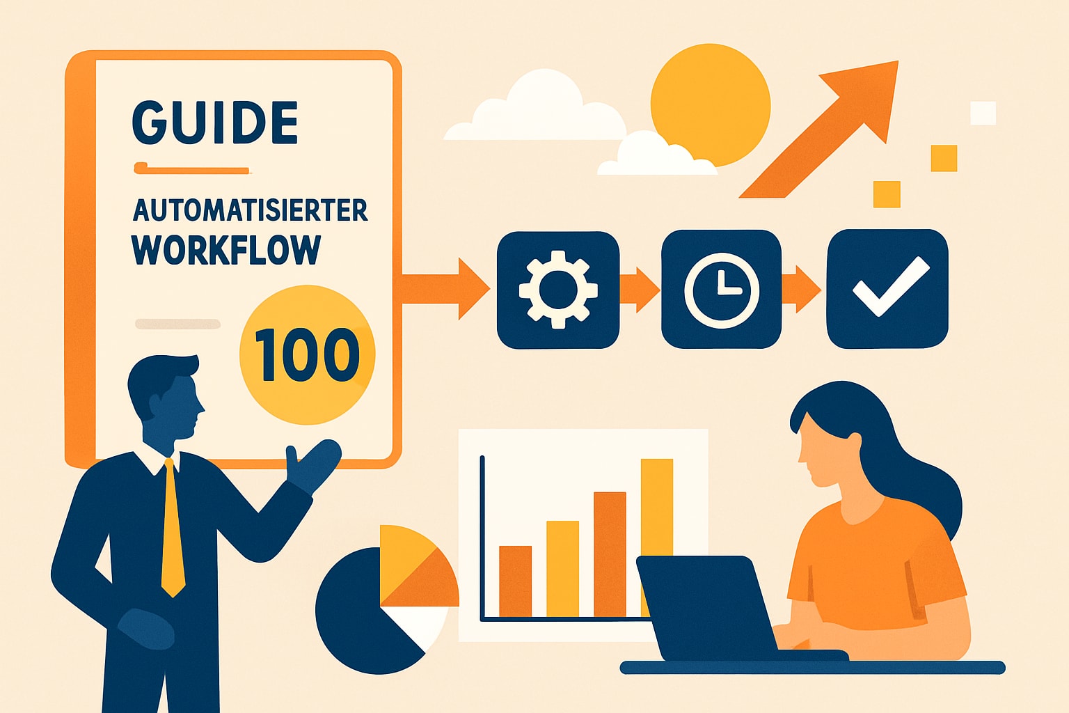 Automatisierter Workflow Guide: Effizient Digitalisieren