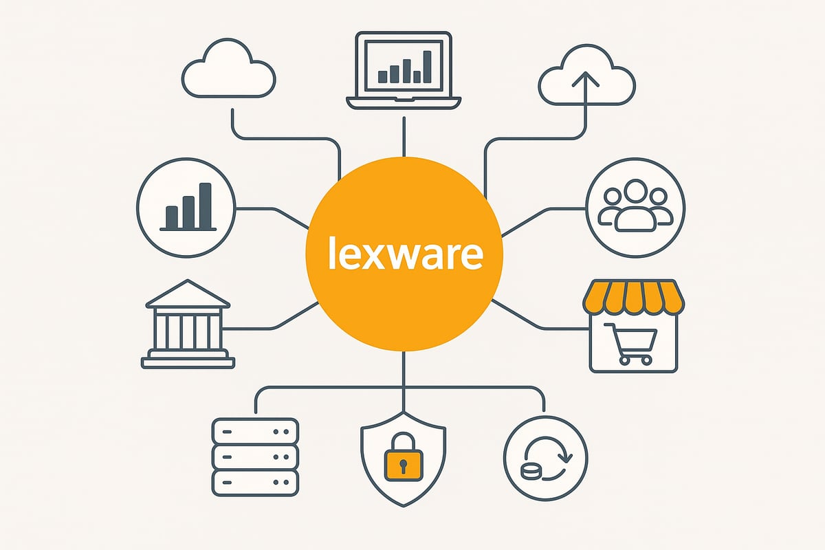 Integration und Erweiterbarkeit: Lexware im Unternehmensalltag