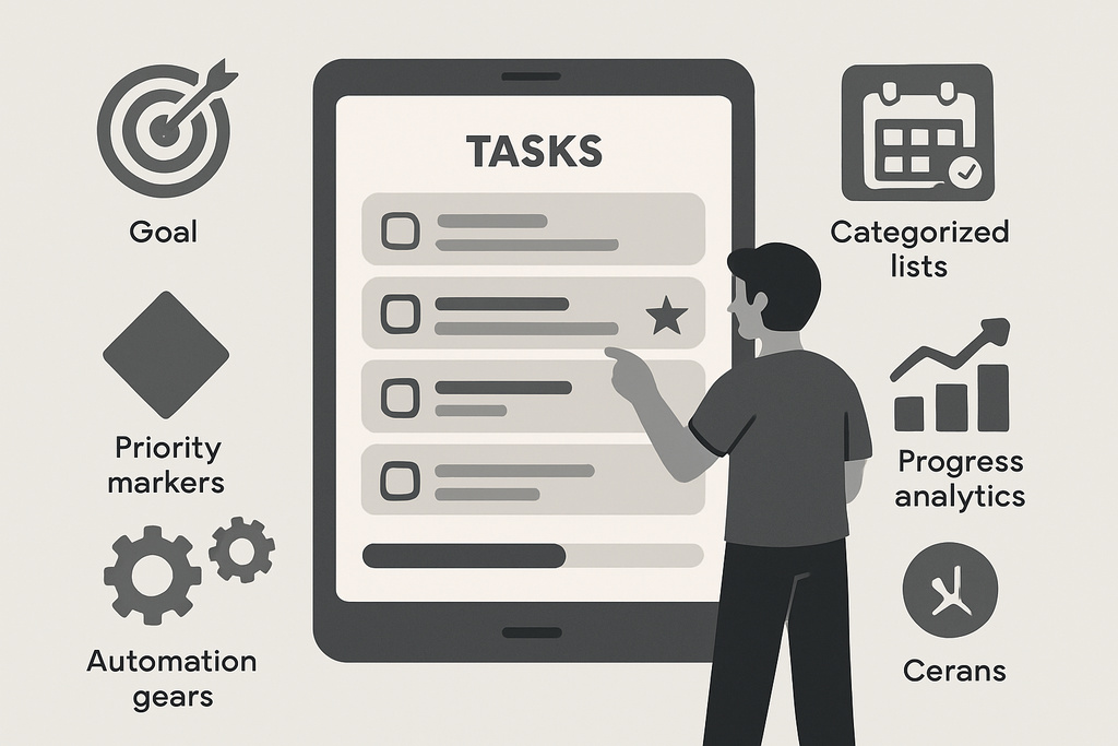 Schritt-für-Schritt: Die perfekte Aufgabenverwaltung einrichten