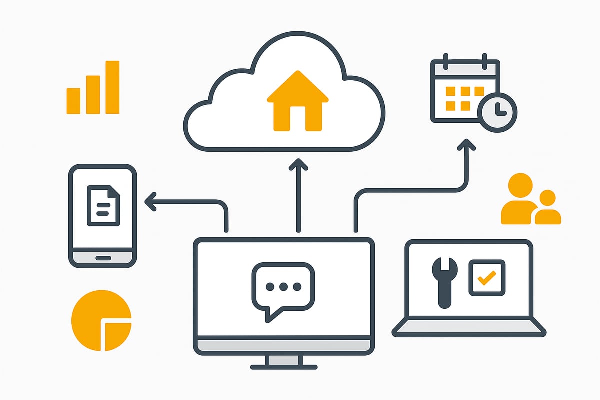 What is casavi? Digital property management explained