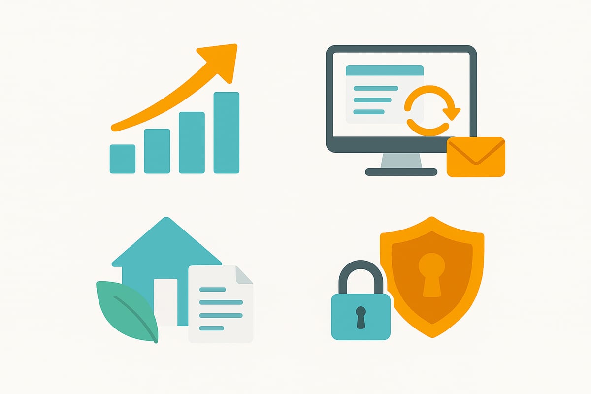 Benefits of digital property management with casavi