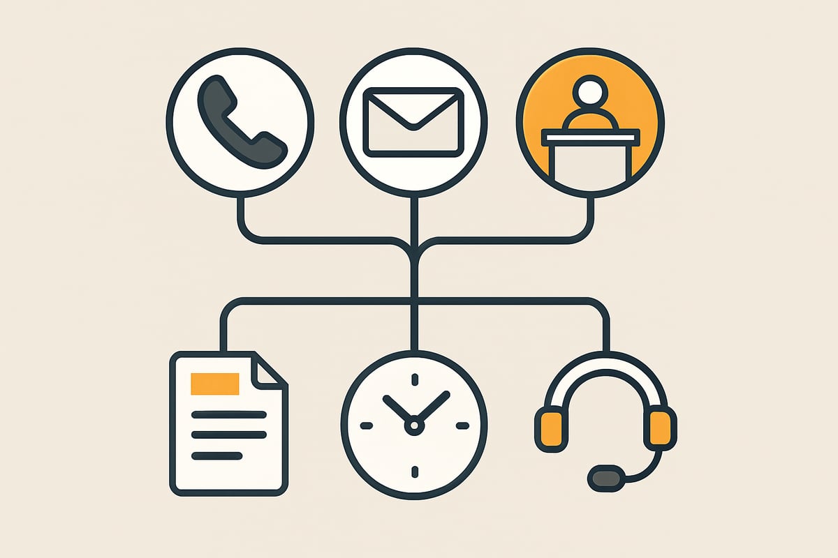Alternative Wege zur Lufthansa-Rechnung: Telefon, E-Mail & Reisebüro