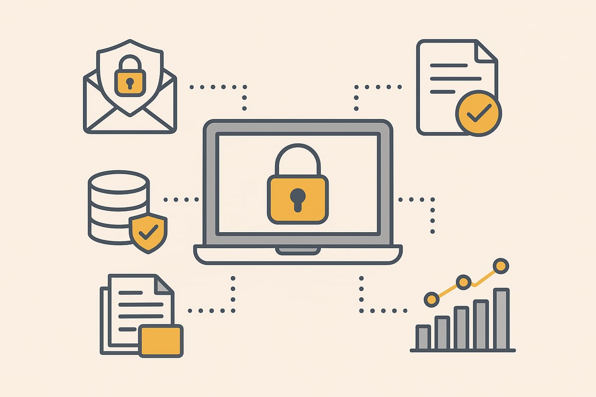 Sicherheit, Datenschutz und Compliance