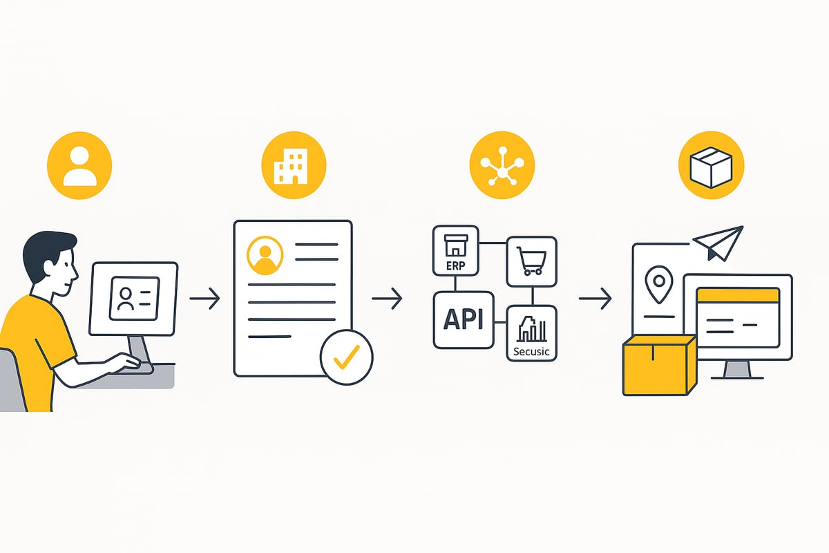 Schritt-f&uuml;r-Schritt: Anmeldung und Einrichtung