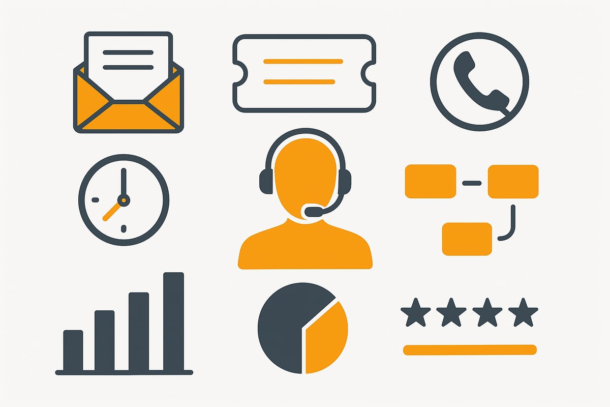 Customer service & support: strengths, weaknesses, contact channels