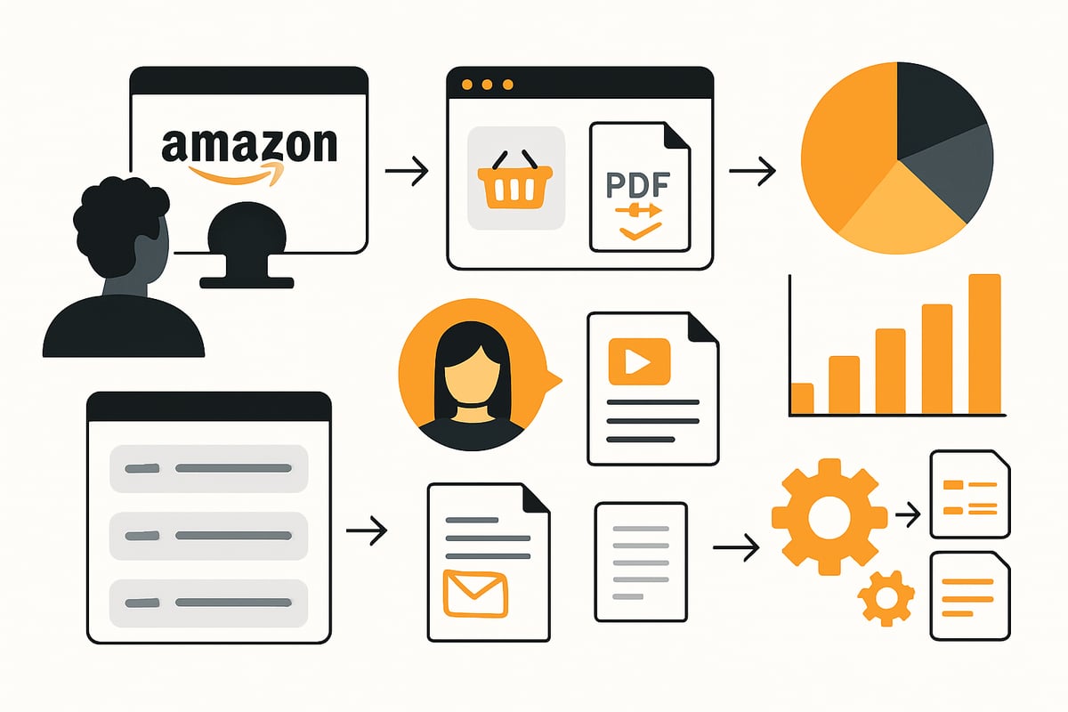 Schritt-für-Schritt: So finden Sie Ihre Amazon-Rechnungen 2025