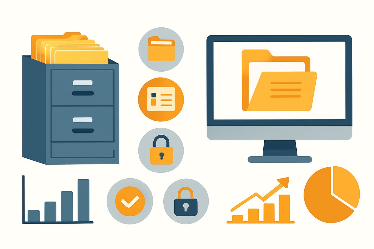 Was ist Dokumentenarchivierung und warum ist sie 2025 so relevant?