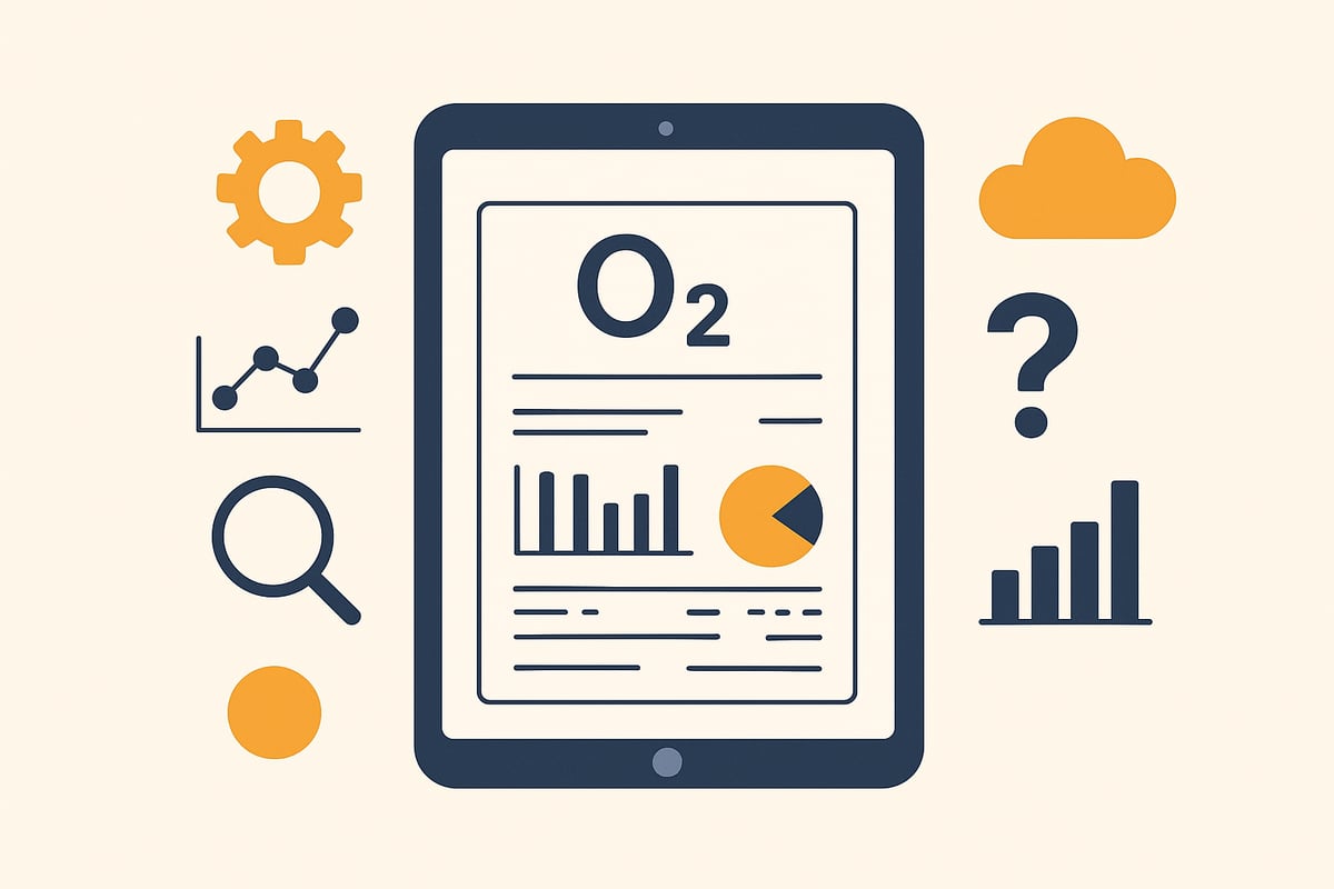 O2 invoice explained: items, abbreviations and typical questions