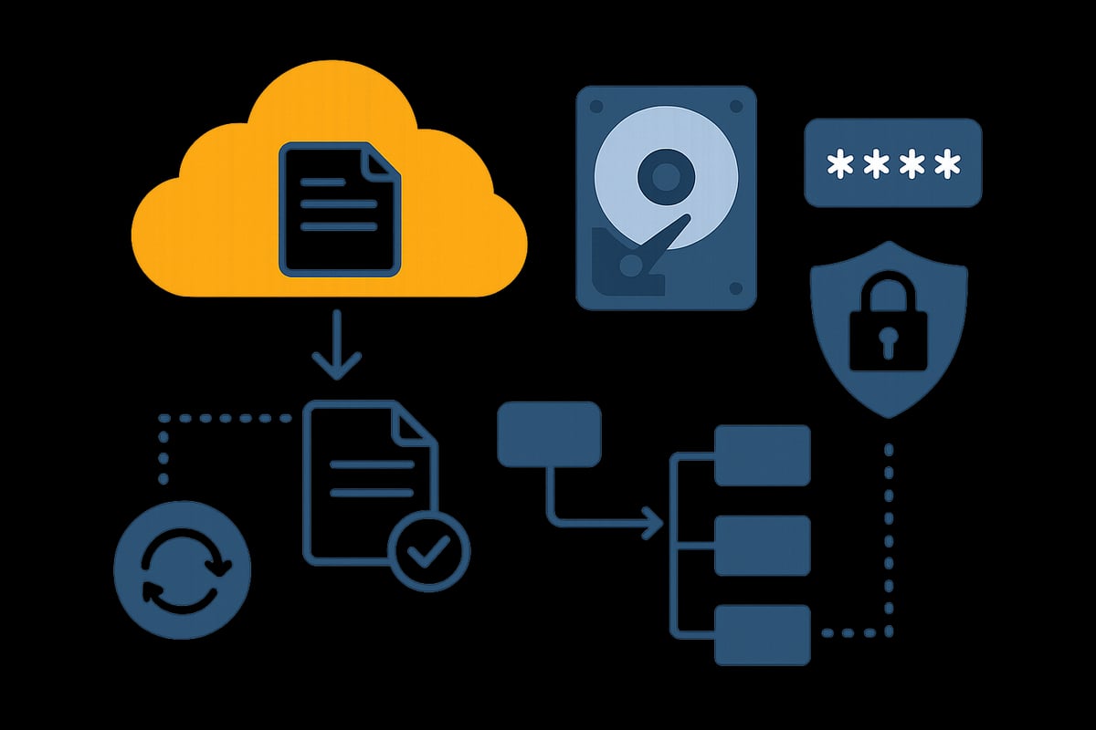 Securely save and manage O2 invoices