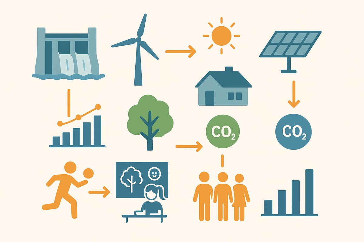 Sustainability, environmental footprint & social responsibility