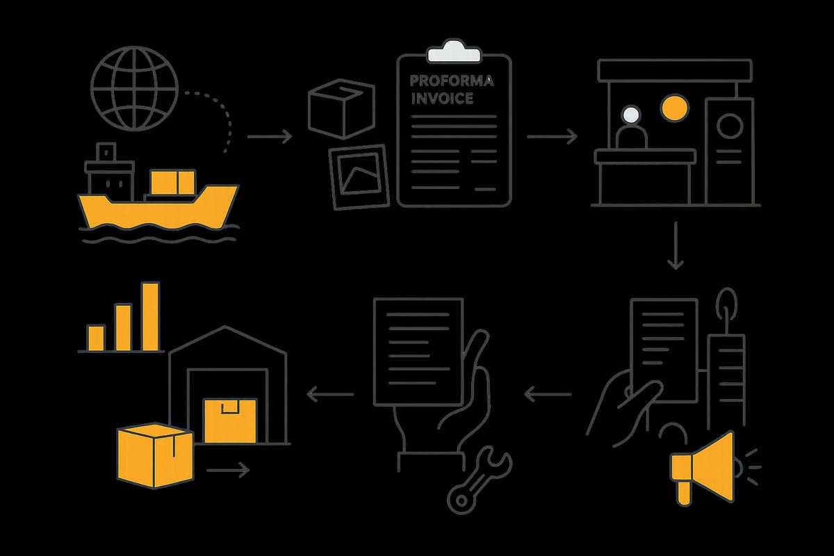 Praktische Beispiele: Wann und wie Proforma-Rechnungen eingesetzt werden