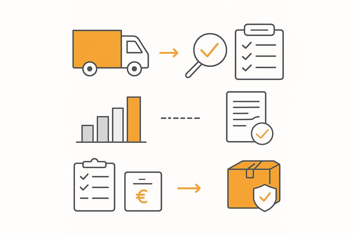 Proforma-Rechnung und Buchhaltung: Verbuchung, Steuer und Vorsteuerabzug