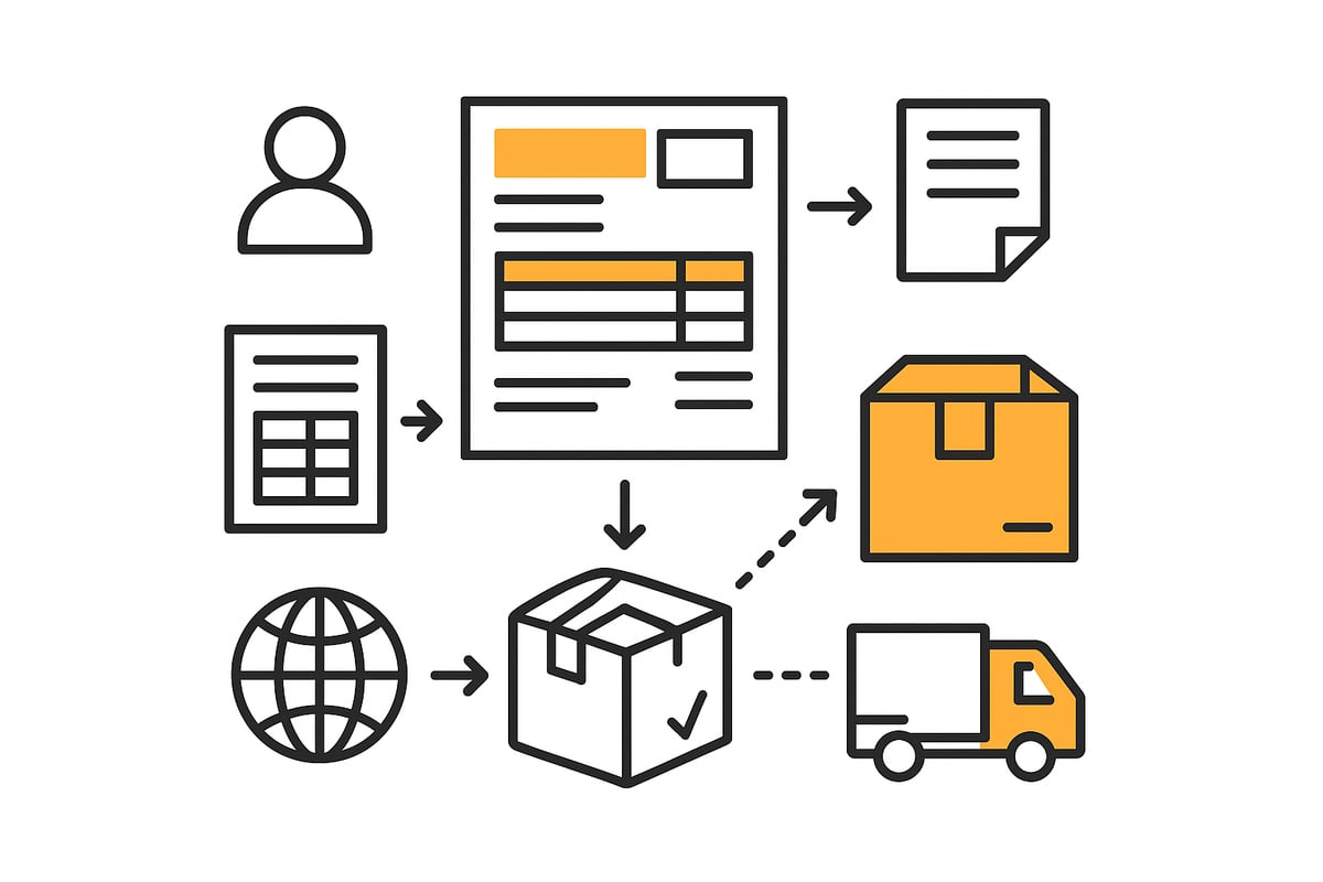 Pflichtangaben und Aufbau einer Proforma-Rechnung