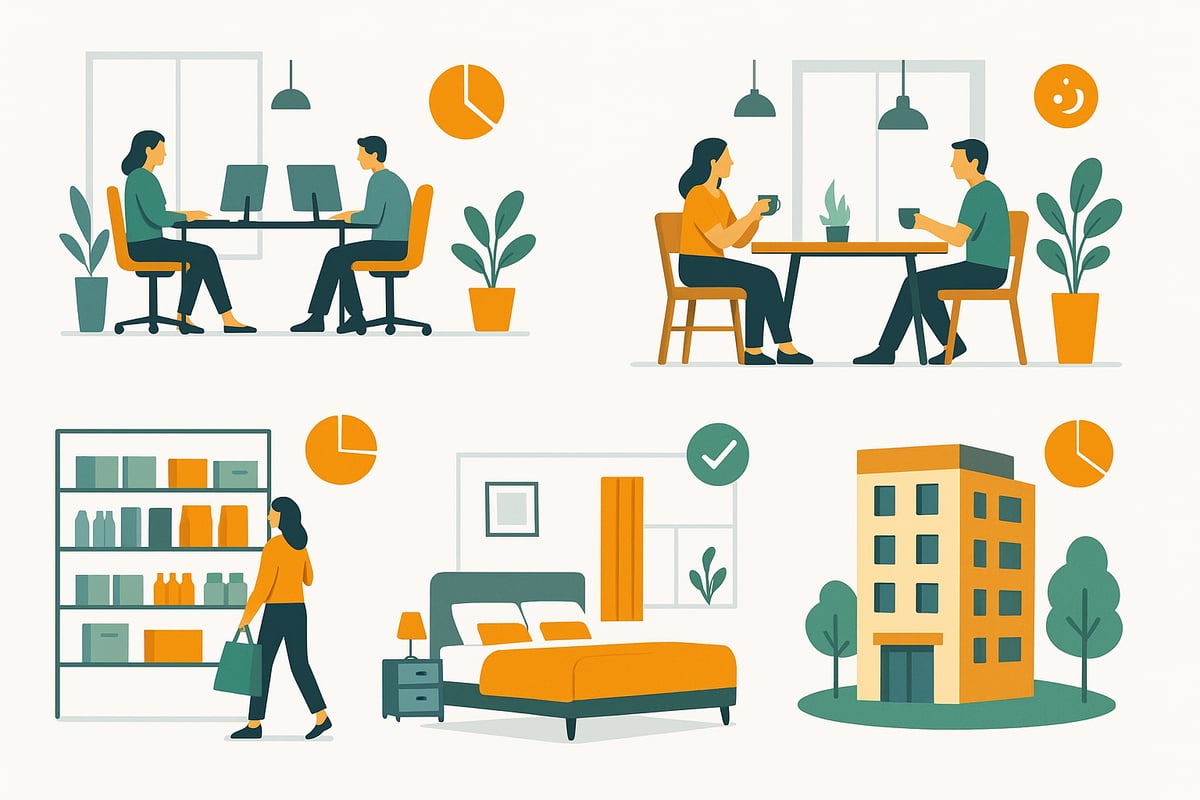 Furnishing solutions for different industries