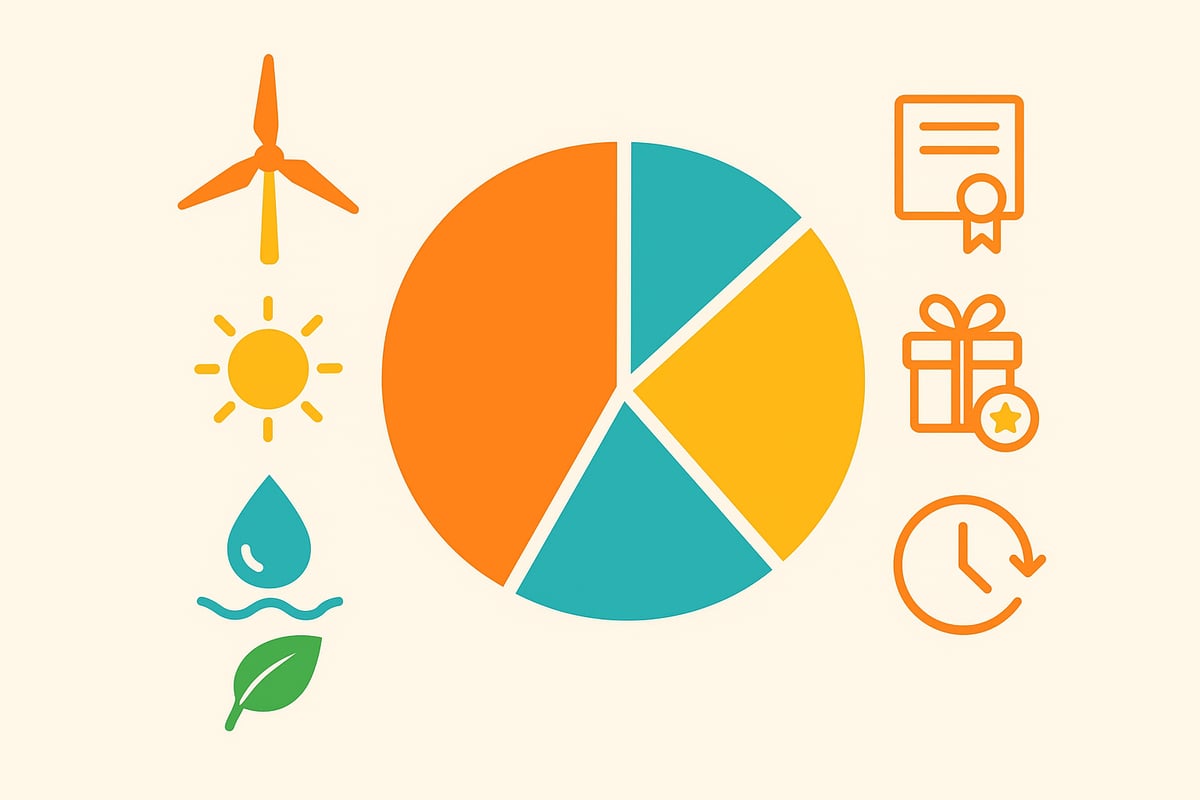 Nachhaltige Stromanbieter im Vergleich