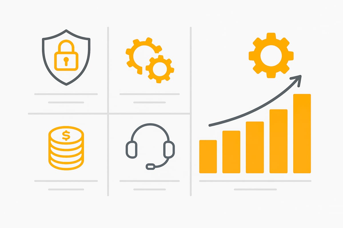Selection criteria for the right DMS software