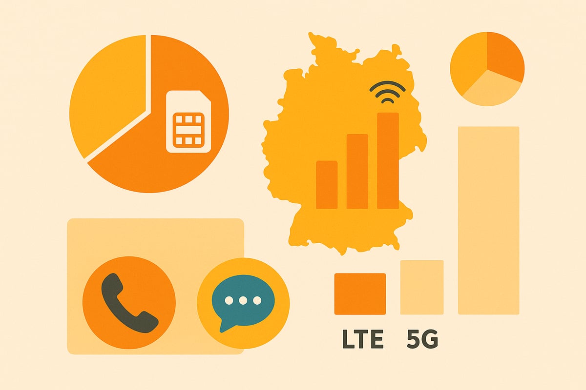 Smartmobilde 2025: Anbieter-Überblick & Netzqualität