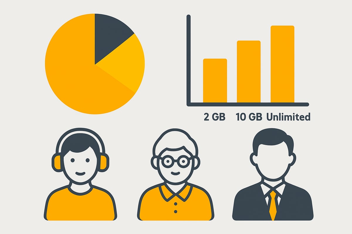 Tarifübersicht 2025: Vertragsmodelle, Prepaid & Allnet-Flats