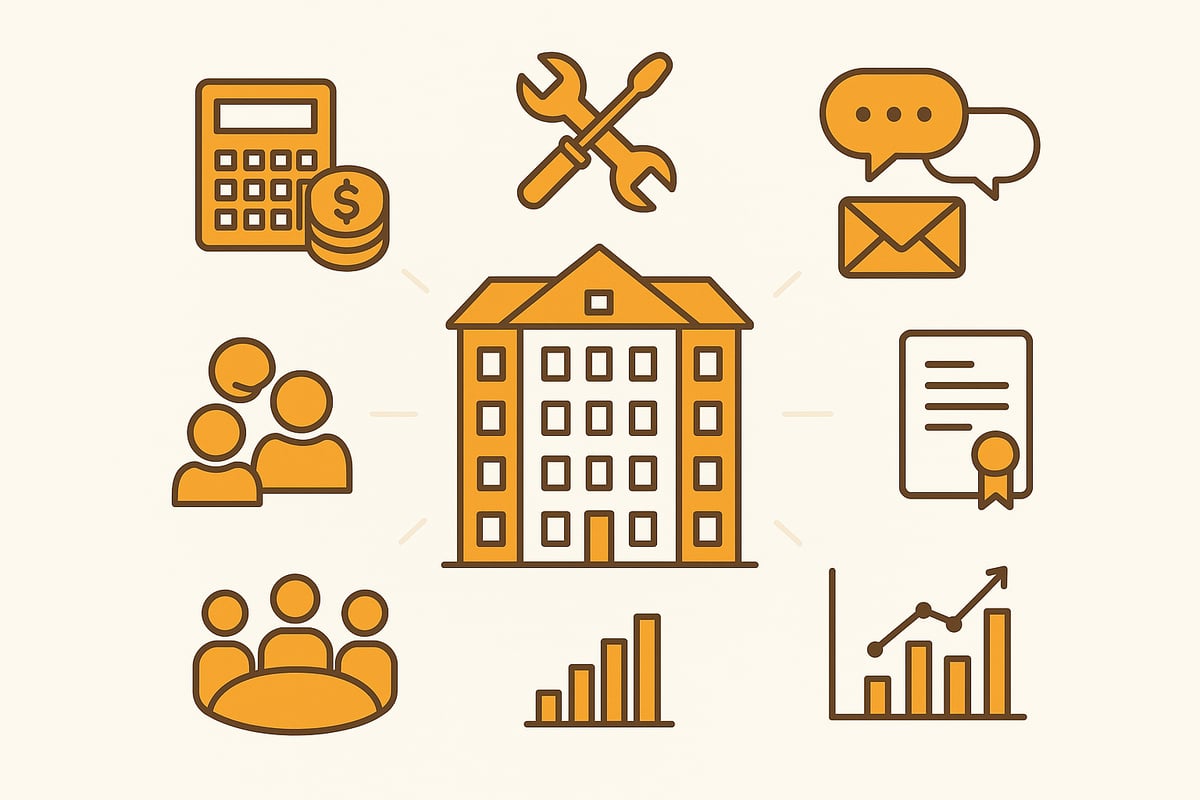 Core tasks of property management