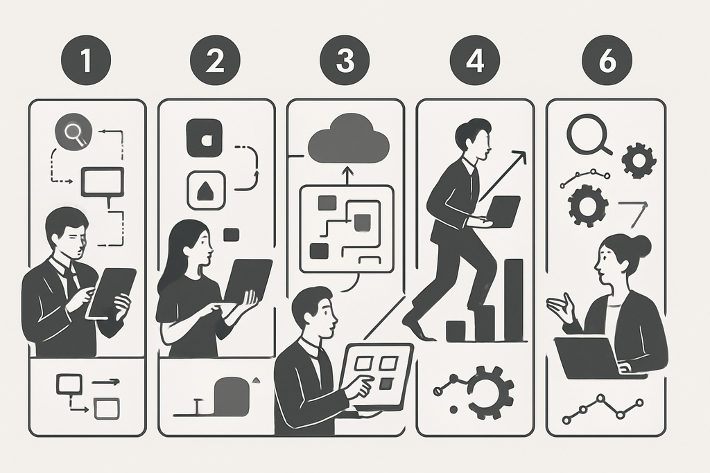 Schritt-für-Schritt: Einführung von Low-Code in Ihrem Unternehmen