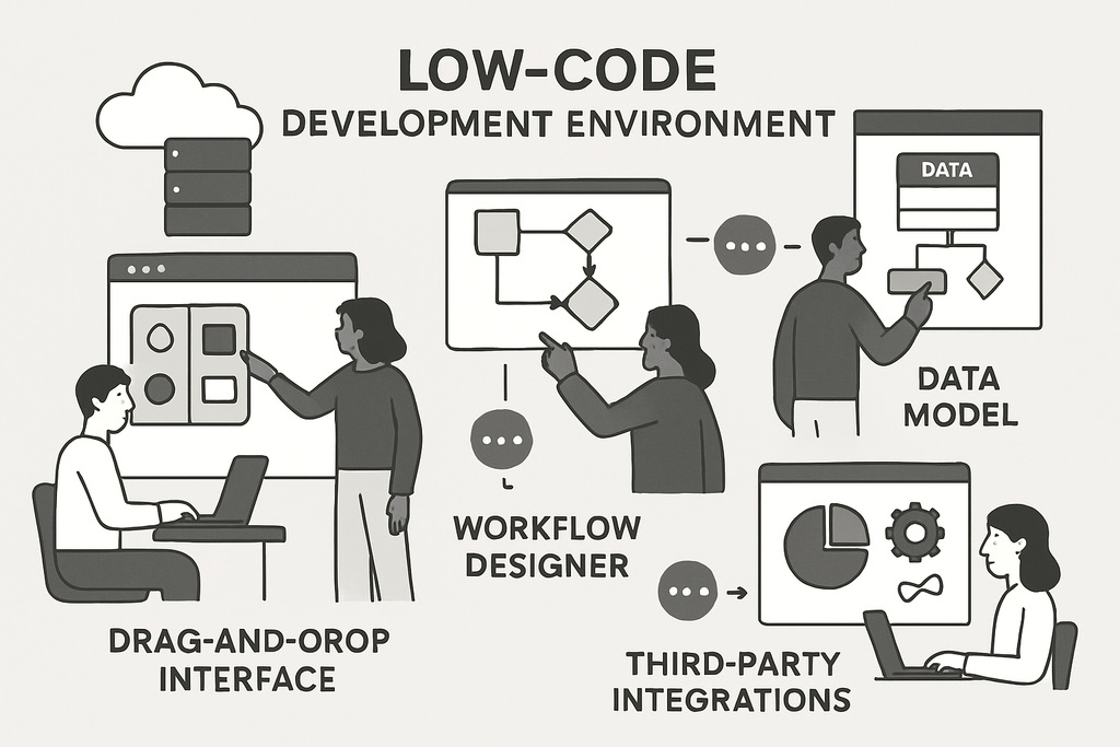 Was ist Low-Code? Definition, Abgrenzung und Grundlagen