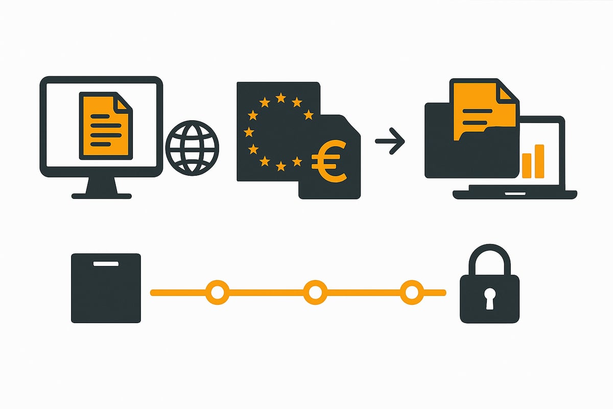 Tax aspects and legal requirements