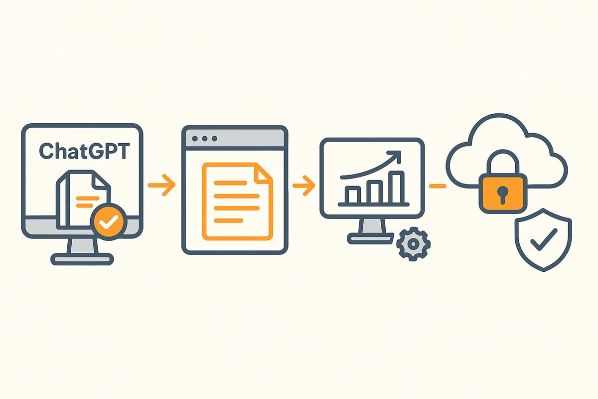 Automation and efficient management of ChatGPT invoices