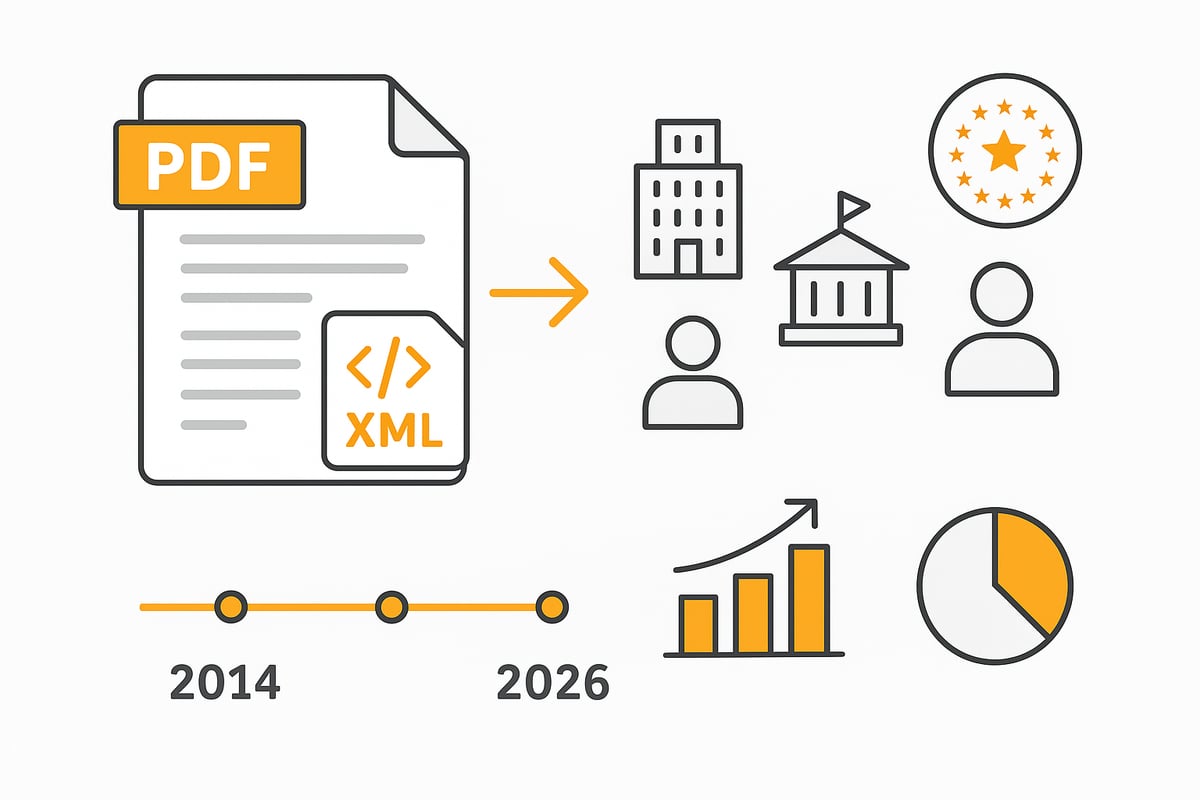 Was ist eine ZUGFeRD-Rechnung?