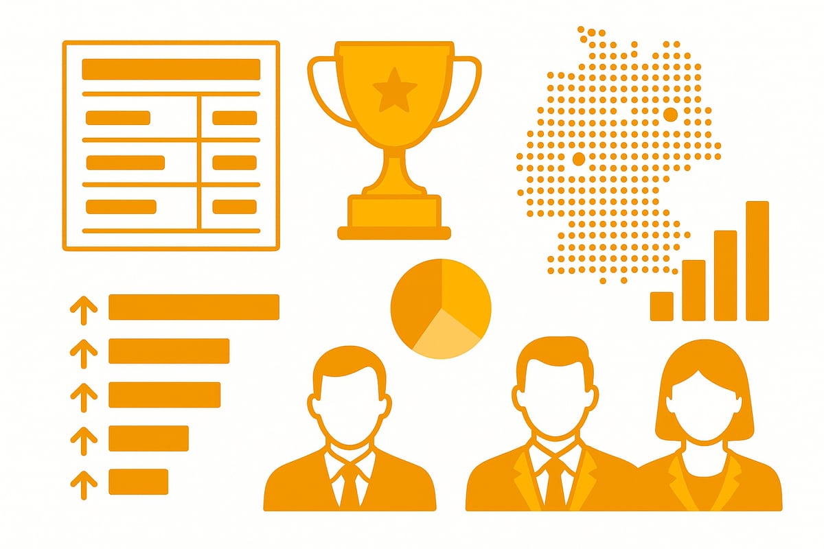 Die wichtigsten Inhalte des Manager Magazin Guide 2025