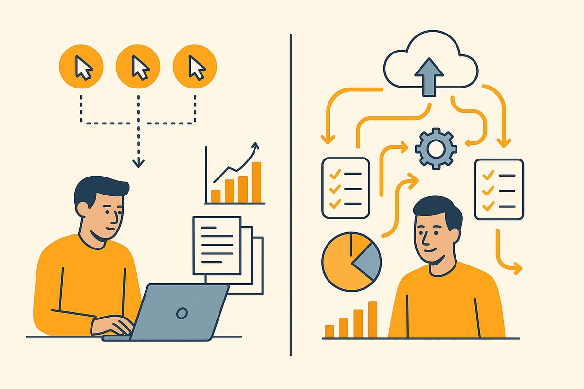 Step by step: Download Amazon invoices manually and automatically