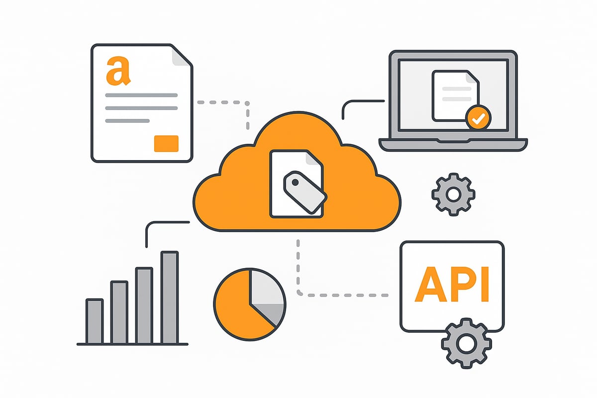 Digital document management and integration into accounting processes