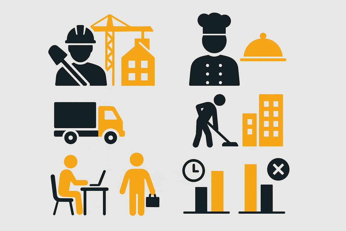 Industry-specific requirements and special regulations