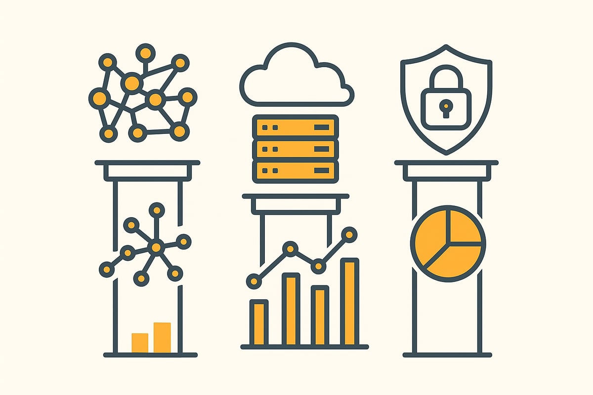 Schlüsseltechnologien für die digitale Transformation