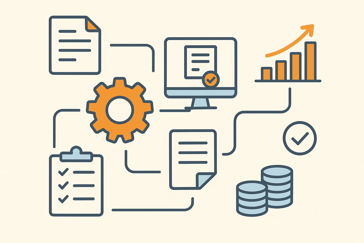Vorteile und Nutzen der Dokumentenautomatisierung