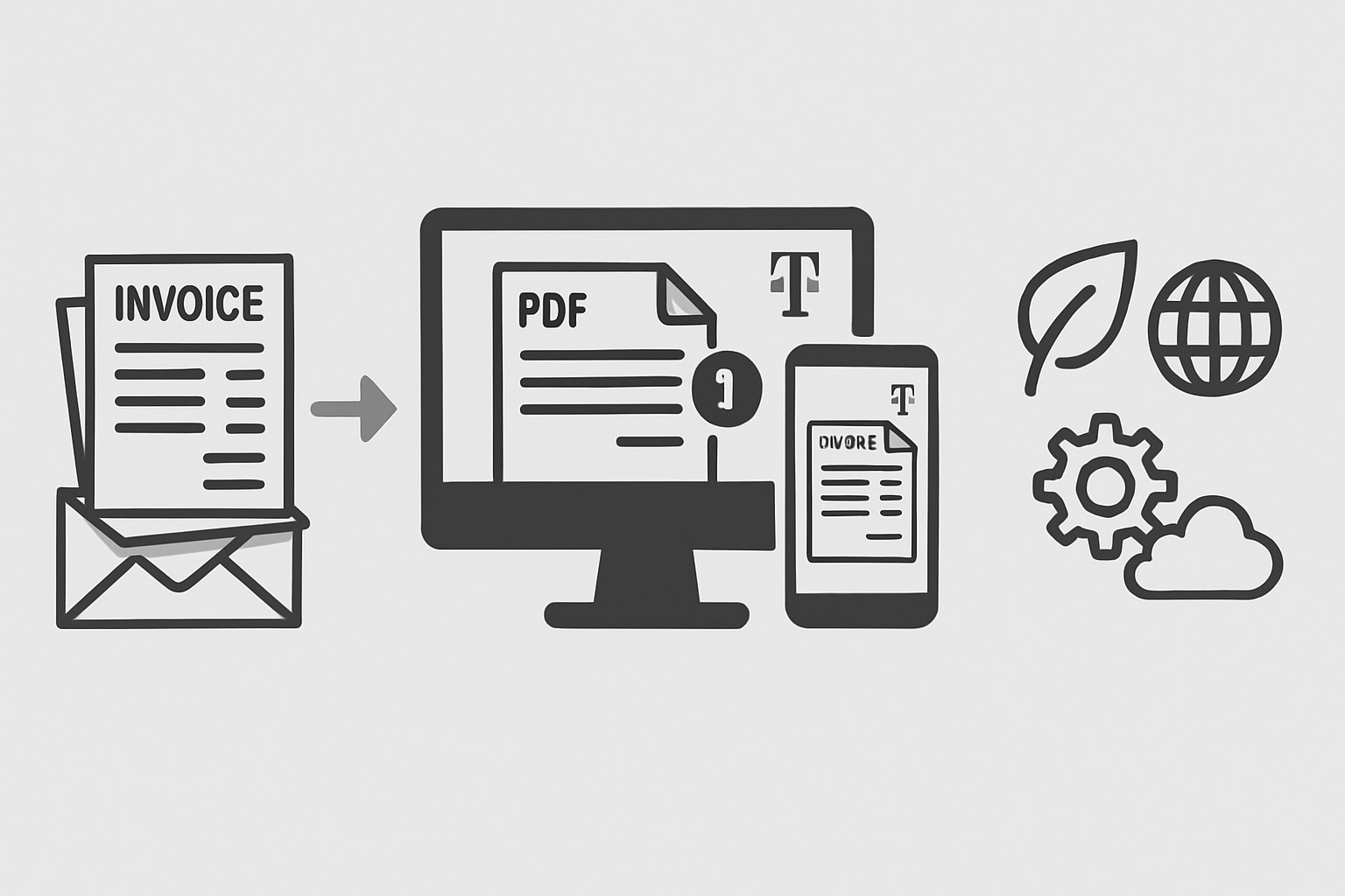 Was sind Telekom Rechnungen Online?