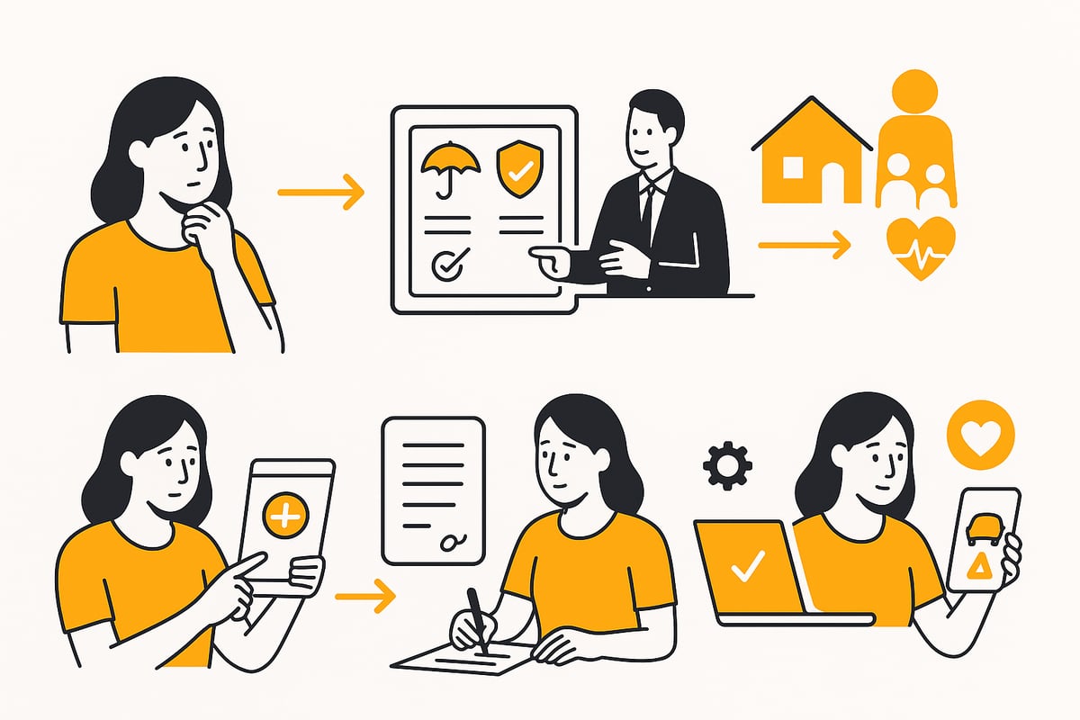 Step-by-step: How to find the right insurance with Itzehoer