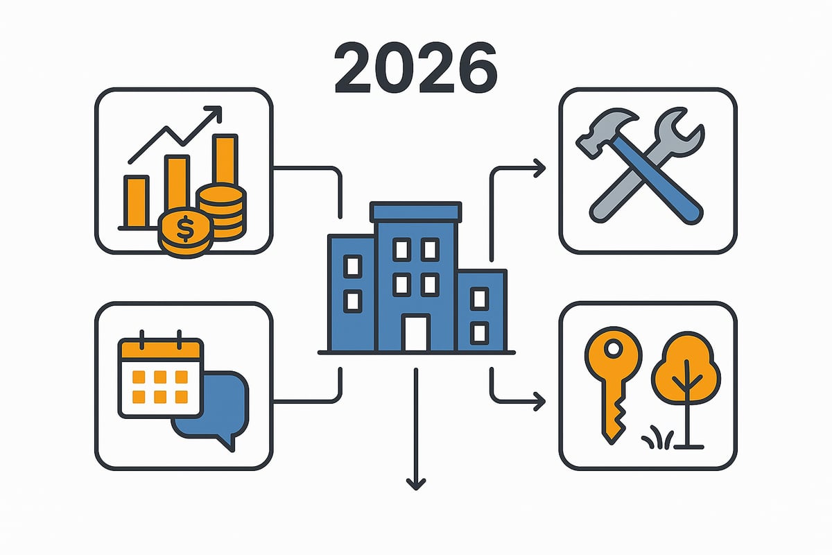 Aufgaben der WEG-Hausverwaltung 2026