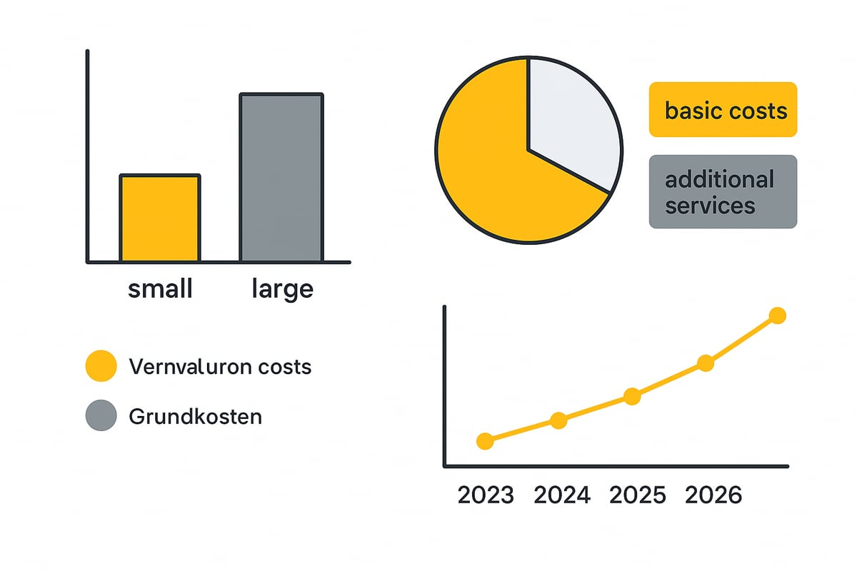 Kosten der WEG-Hausverwaltung: Was Eigent&uuml;mer 2026 erwartet