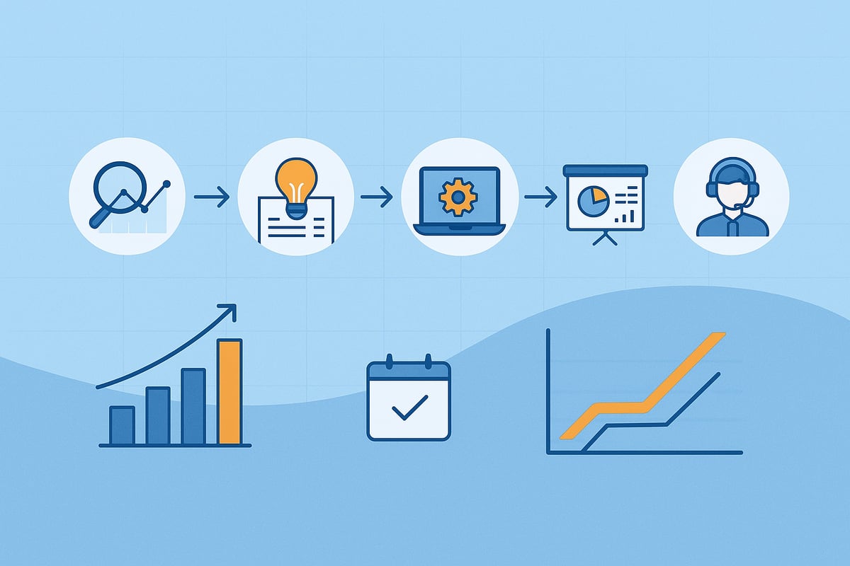 Implementierung von SAP Business One: Schritte zum Unternehmenserfolg