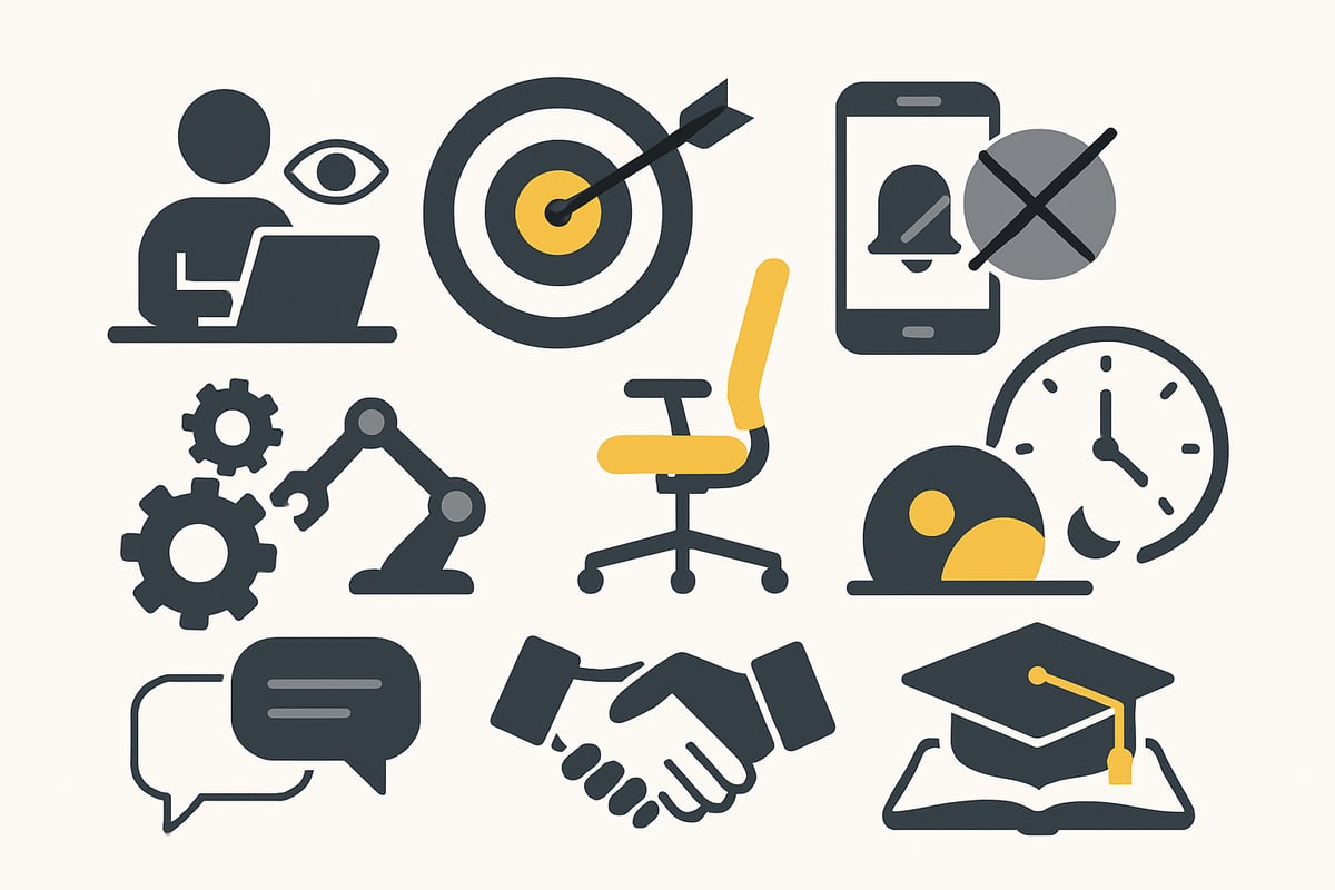 Die 8 Einfache Wege, um 2025 Deine Produktivität steigern