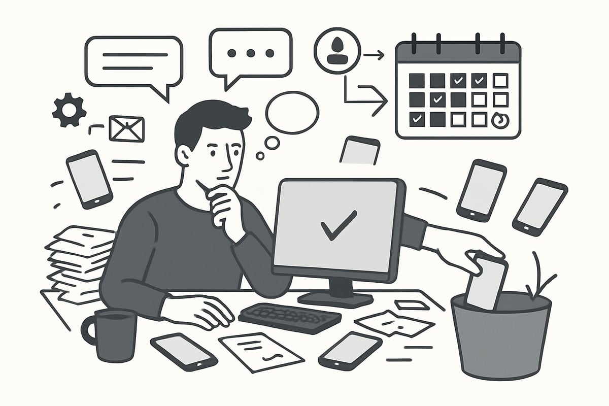 Produktivitätskiller erkennen und vermeiden