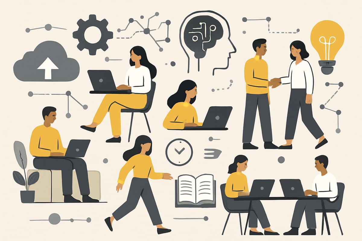 Produktivitätstrends und Ausblick für 2025