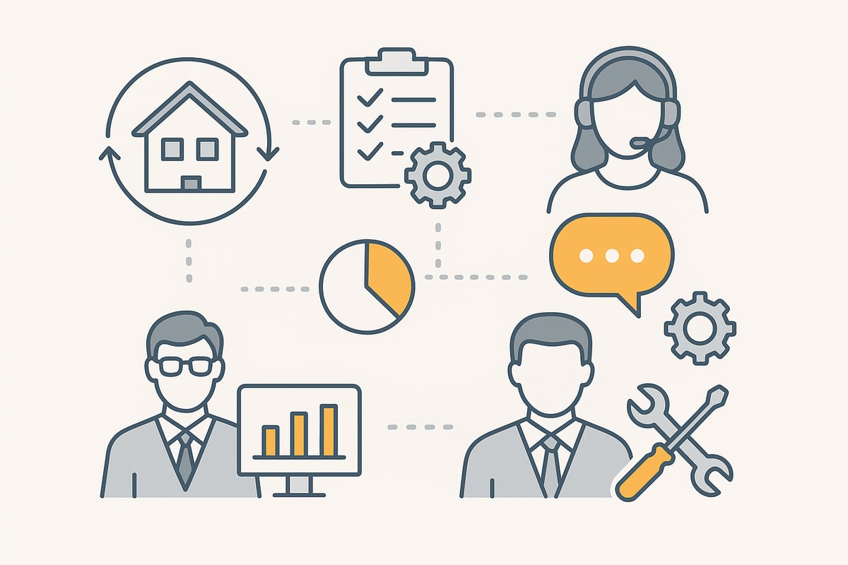 What is a property manager? Definition, roles, and distinctions