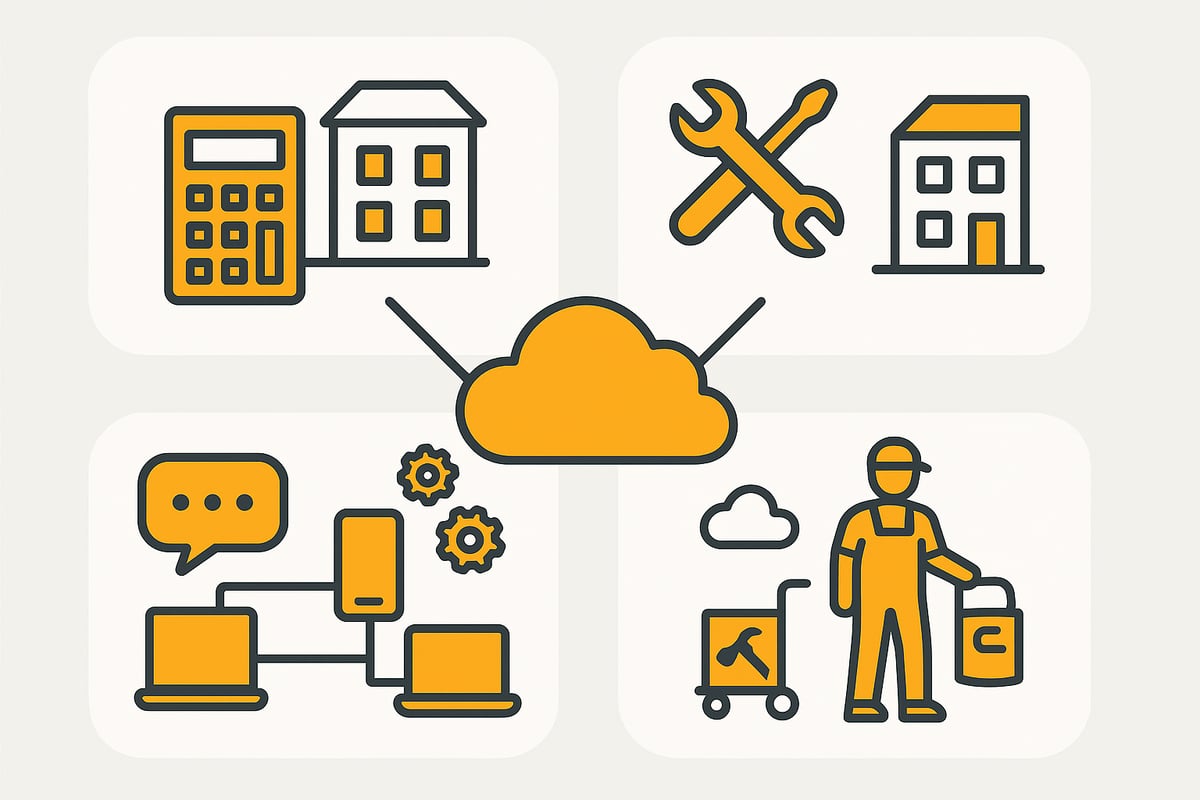 The core tasks of property management at a glance